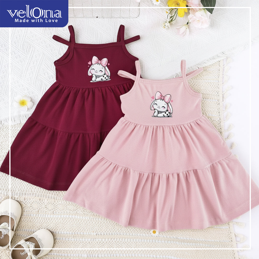 Dress your little princess in this sweet
