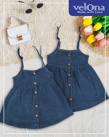 Serenah Denim Dress