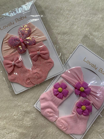 Blossom Baby Gift Set