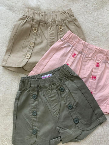 Scalloped Sailor Shorts