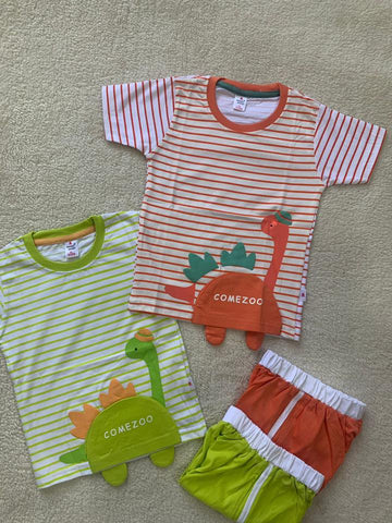 Dino-Mite Stripe Set