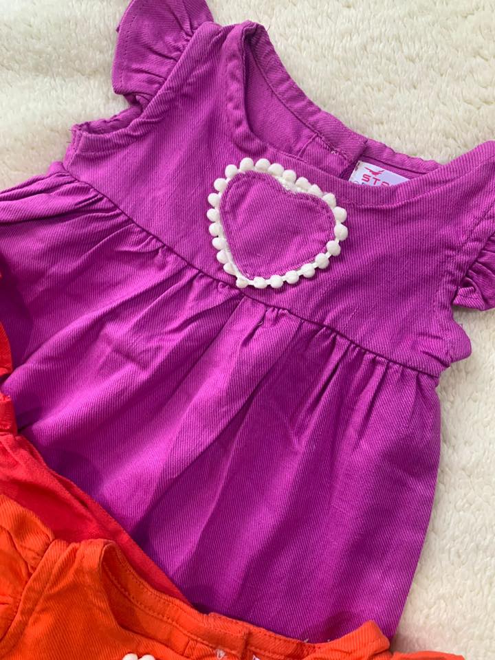 Sweetheart Ruffle Tunic