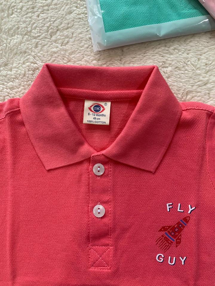 Fly Guy Polo Collection