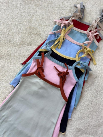 Summer Tie-Strap Dress