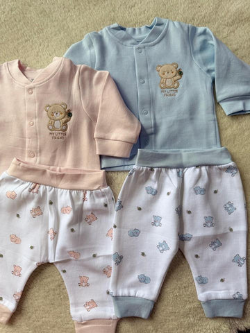 My Little Friend Baby Set
