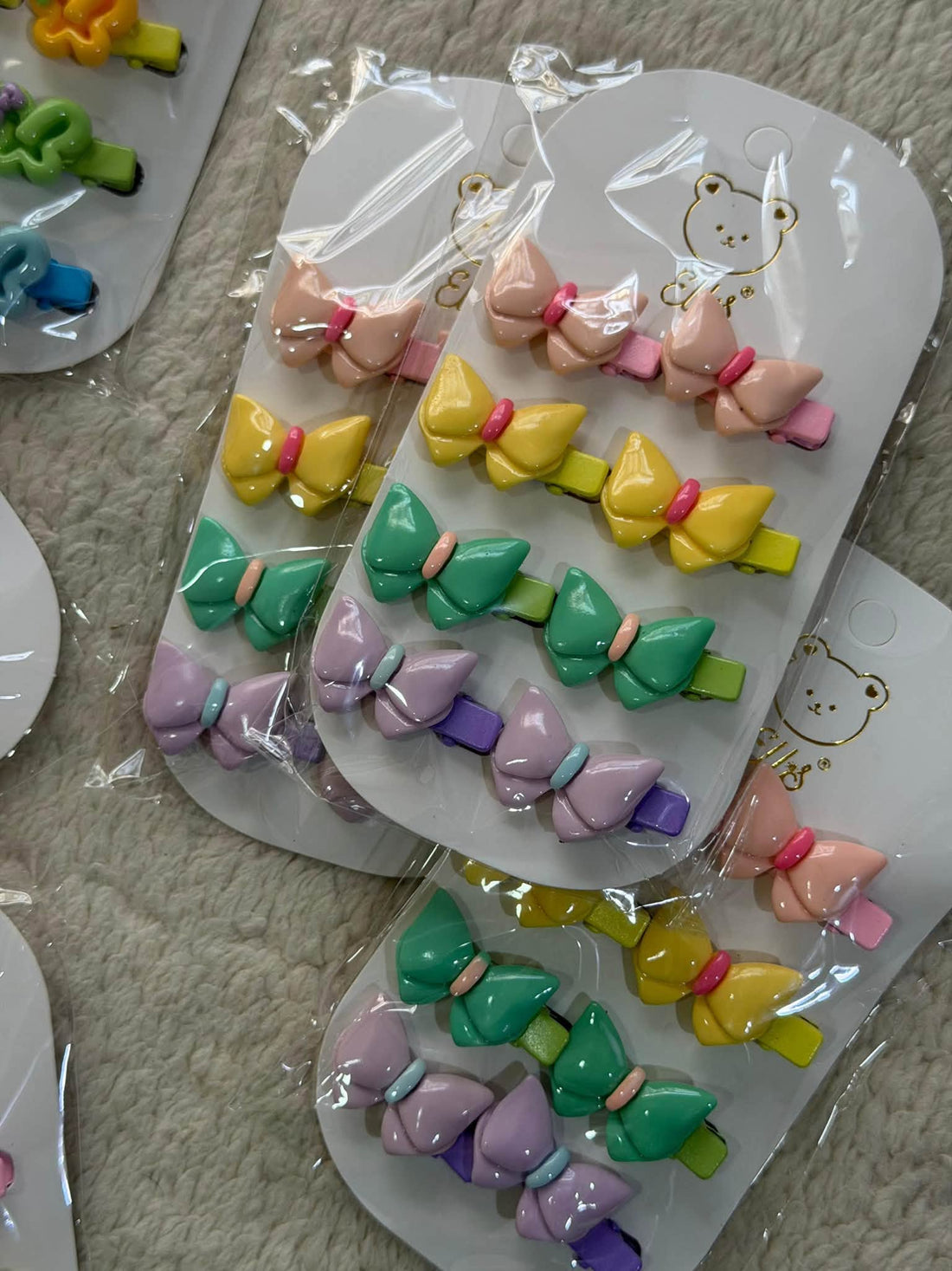 Pastel Hair Clip Collection