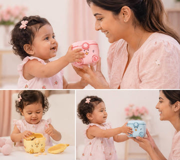 Cute Baby Snack Containers