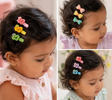 Pastel Hair Clip Collection