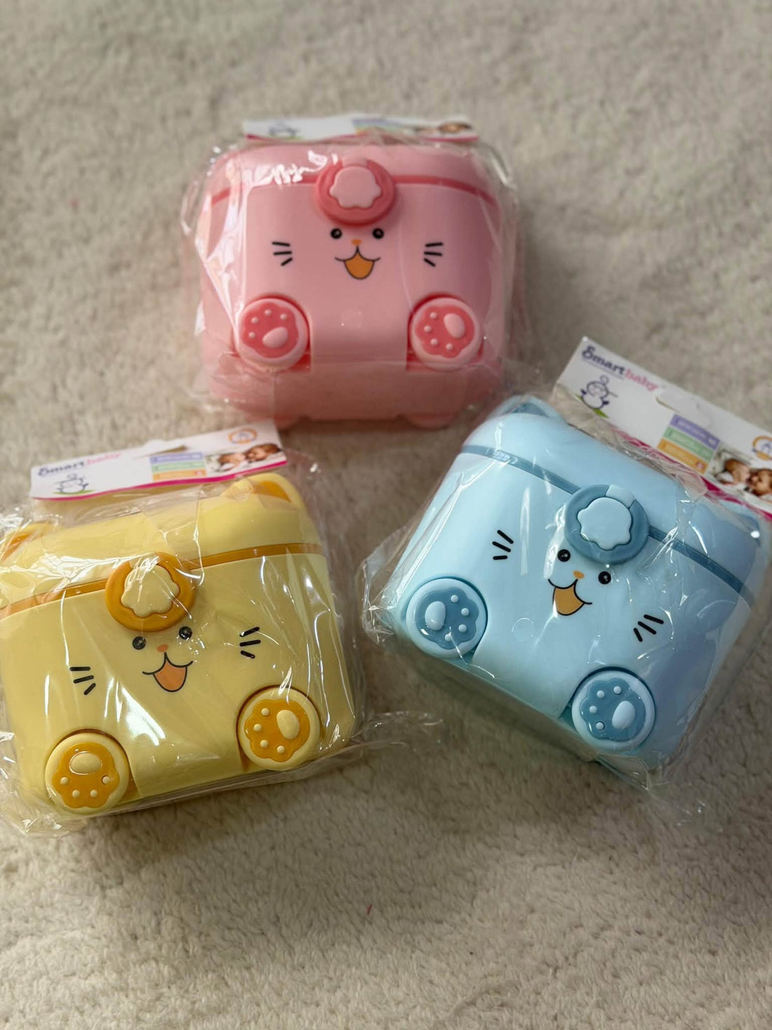 Cute Baby Snack Containers