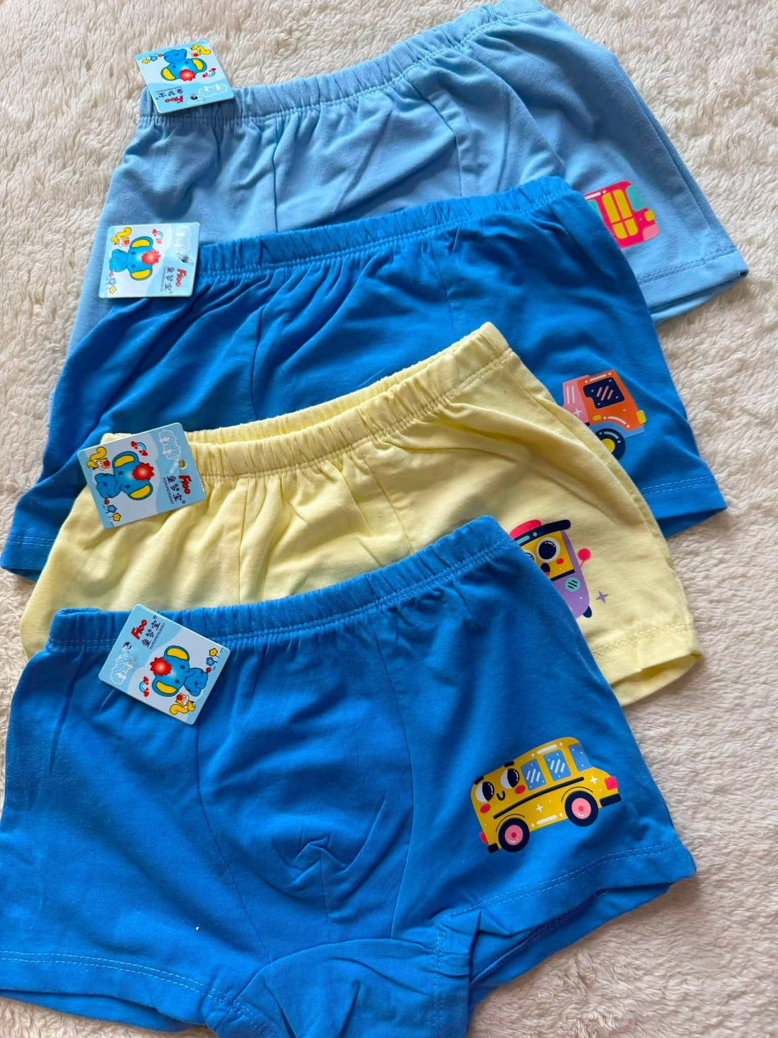 Little Explorer Essentials-One pack of 4 pieces