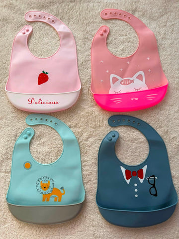 Silicone Feeding Bibs