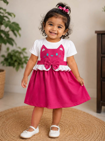 Pink Whiskers Dress