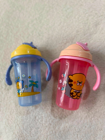 Safe Cute Baby Water Cup Feeding Cup Bottle
