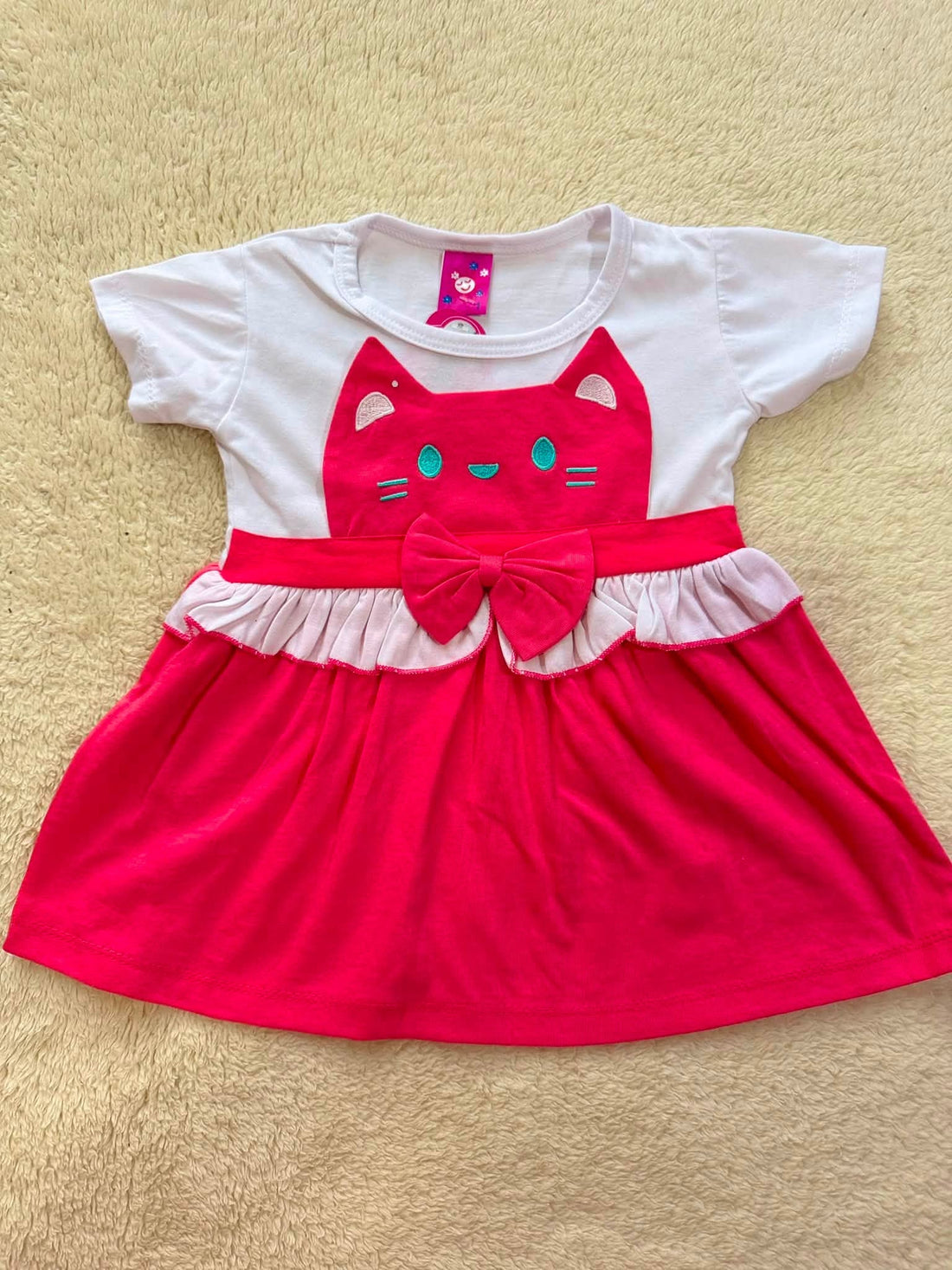 Pink Whiskers Dress