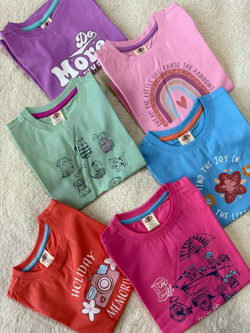 Color Pop Tee Collection