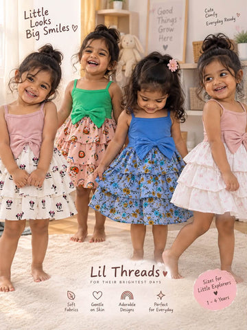 Little Dresses, Big Smiles!