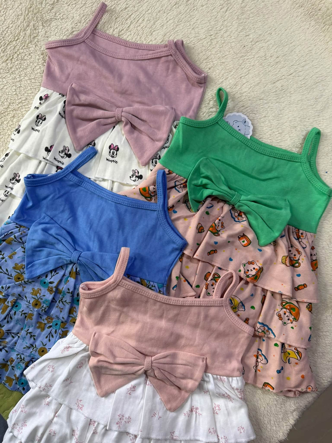 Little Dresses, Big Smiles!