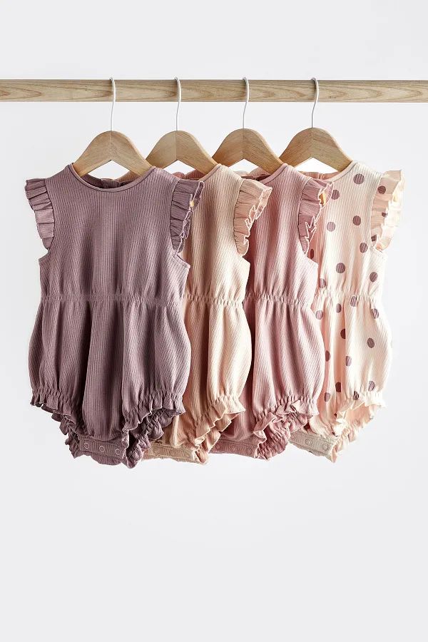 Frill Baby Romper