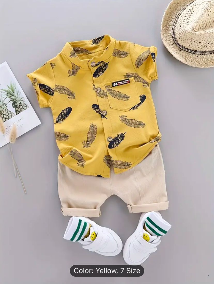 Baby Boys Shirt & Short
