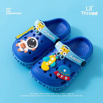 Cartoon Beach Sandals