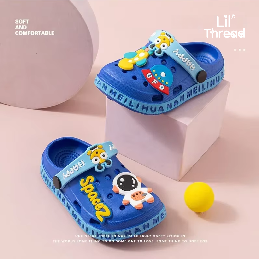 Cartoon Beach Sandals