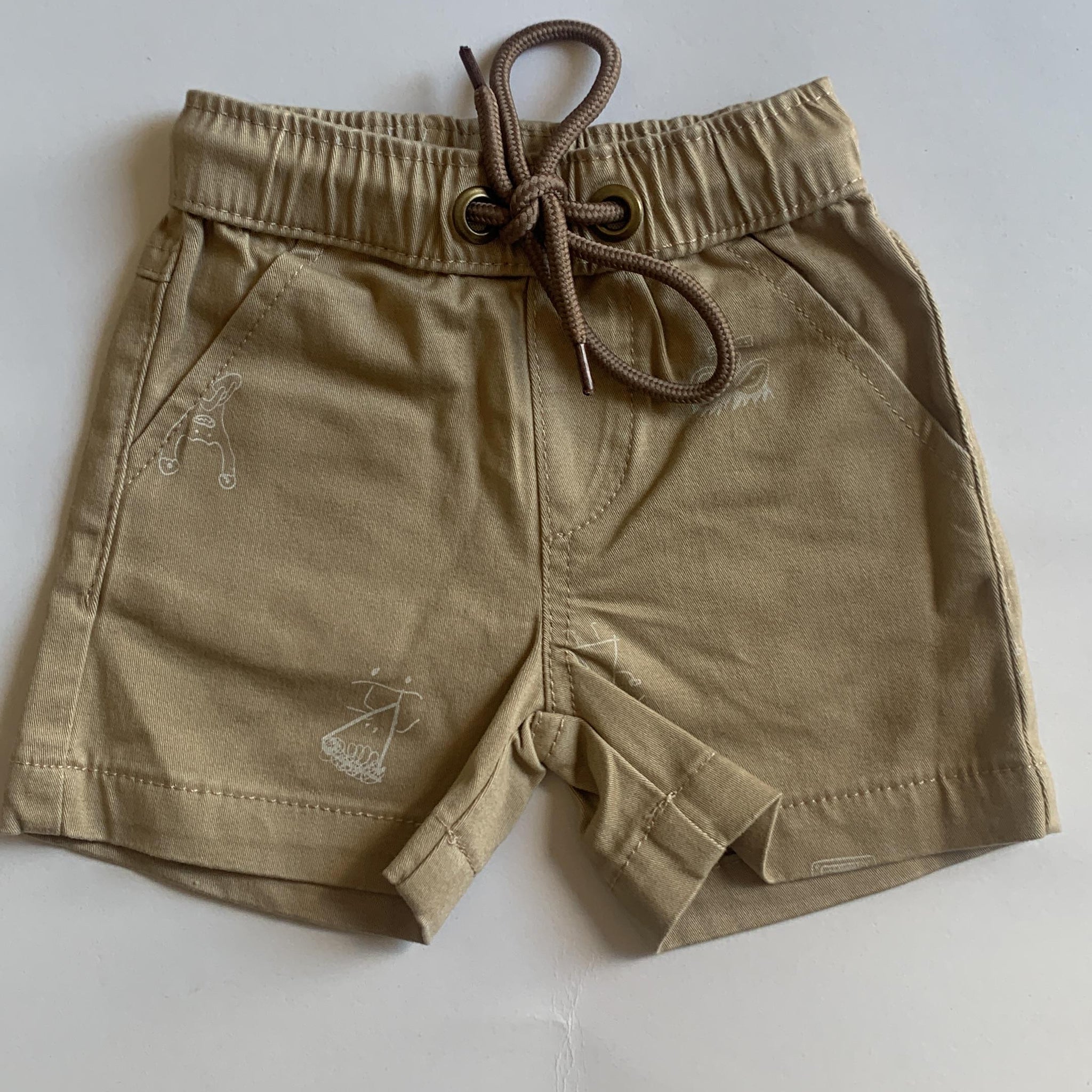 Draw String Boy Short