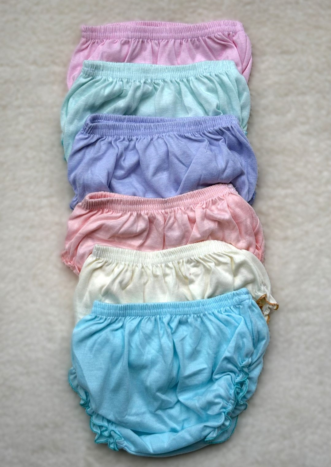 Lil Threads Baby Girls Boys Diaper Covers Bloomers