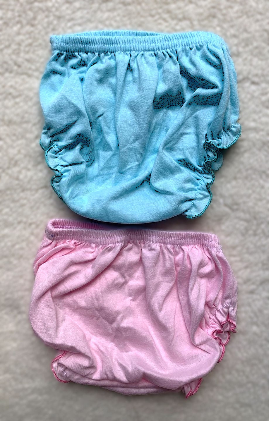 Lil Threads Baby Girls Boys Diaper Covers Bloomers