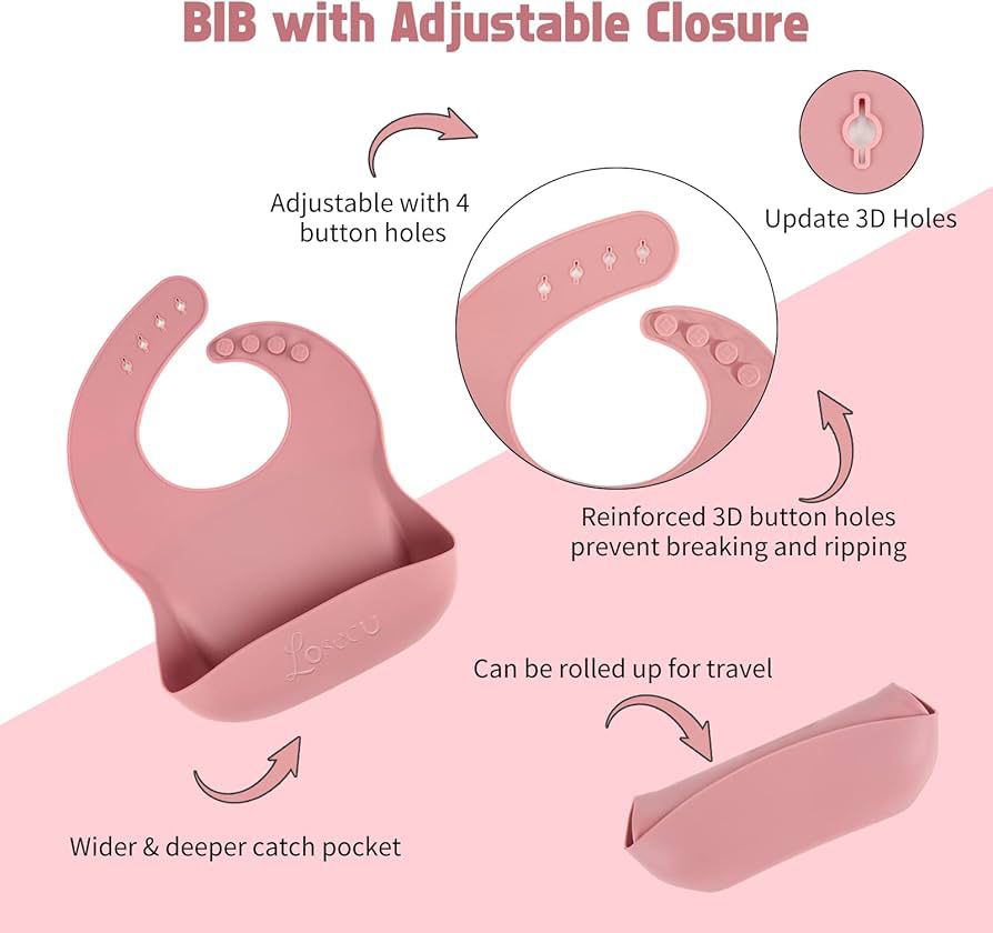 Silicone Baby Feeding Set