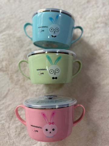 Stainless steel baby bowl