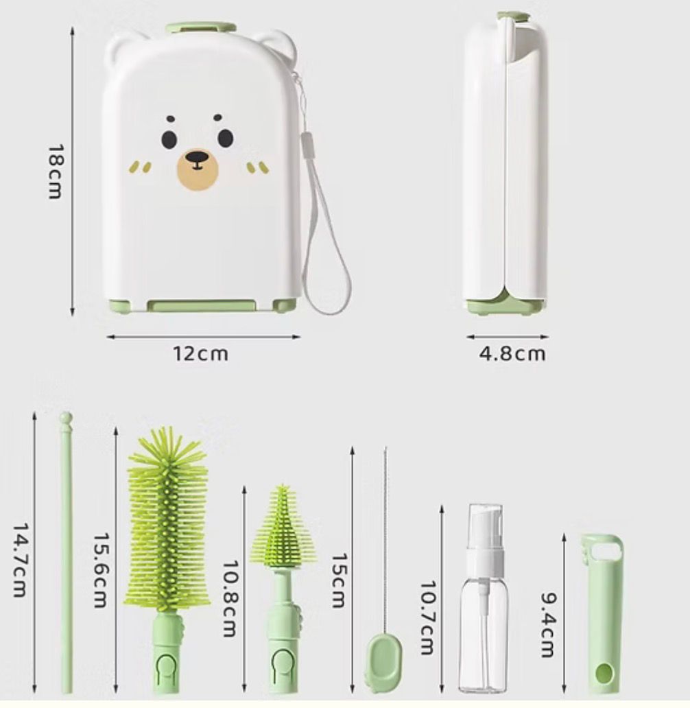 Baby Care &amp; Grooming Set