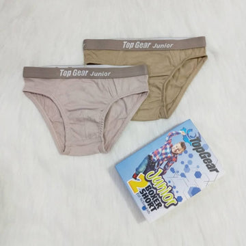 Junior Boxer Underwares - 2Pcs