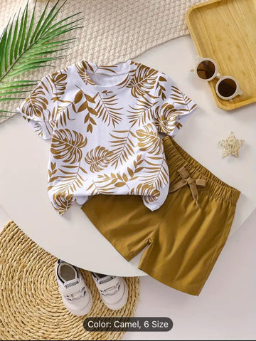 Boys' Short Sleeve Set