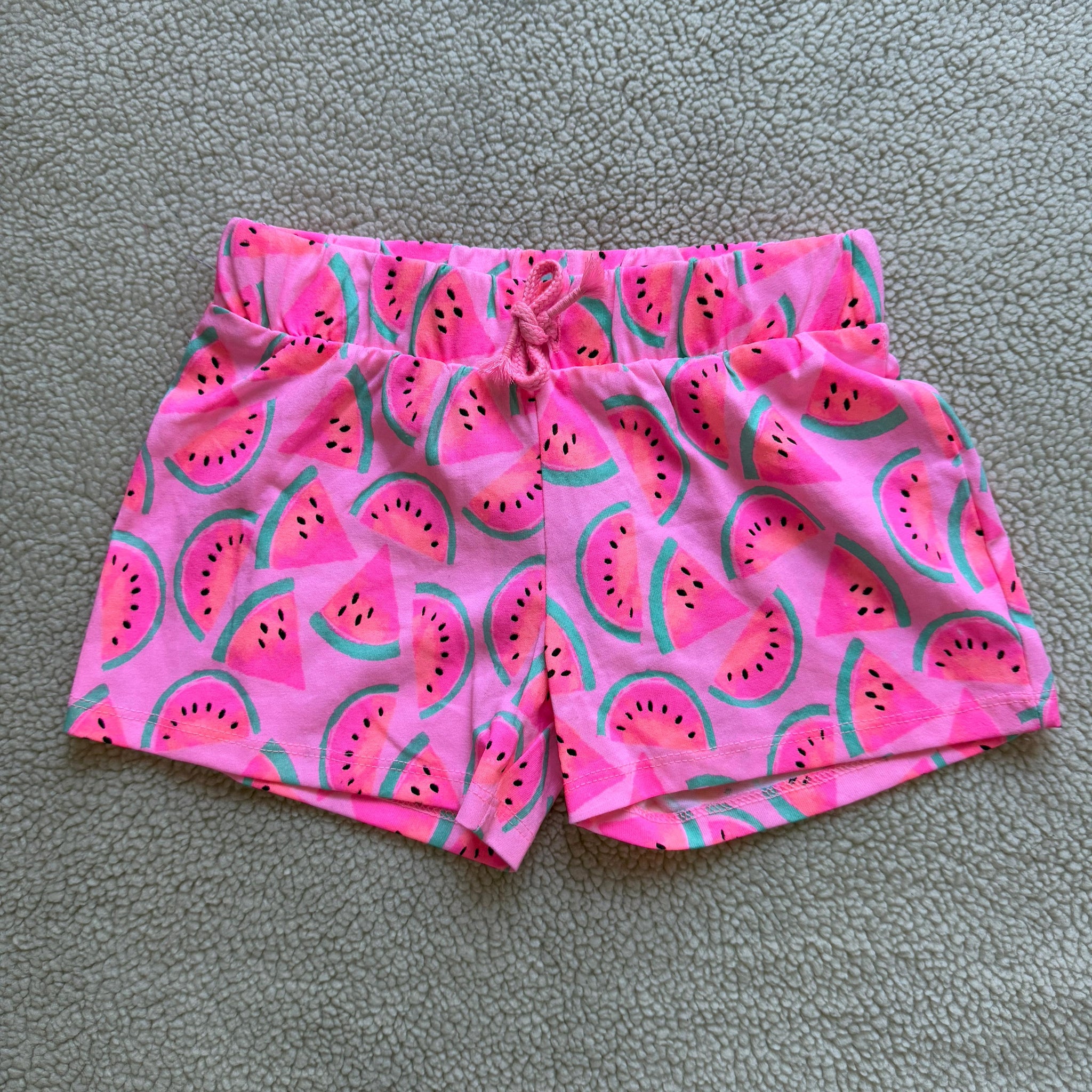 Alana Watermelon Drawstring Short