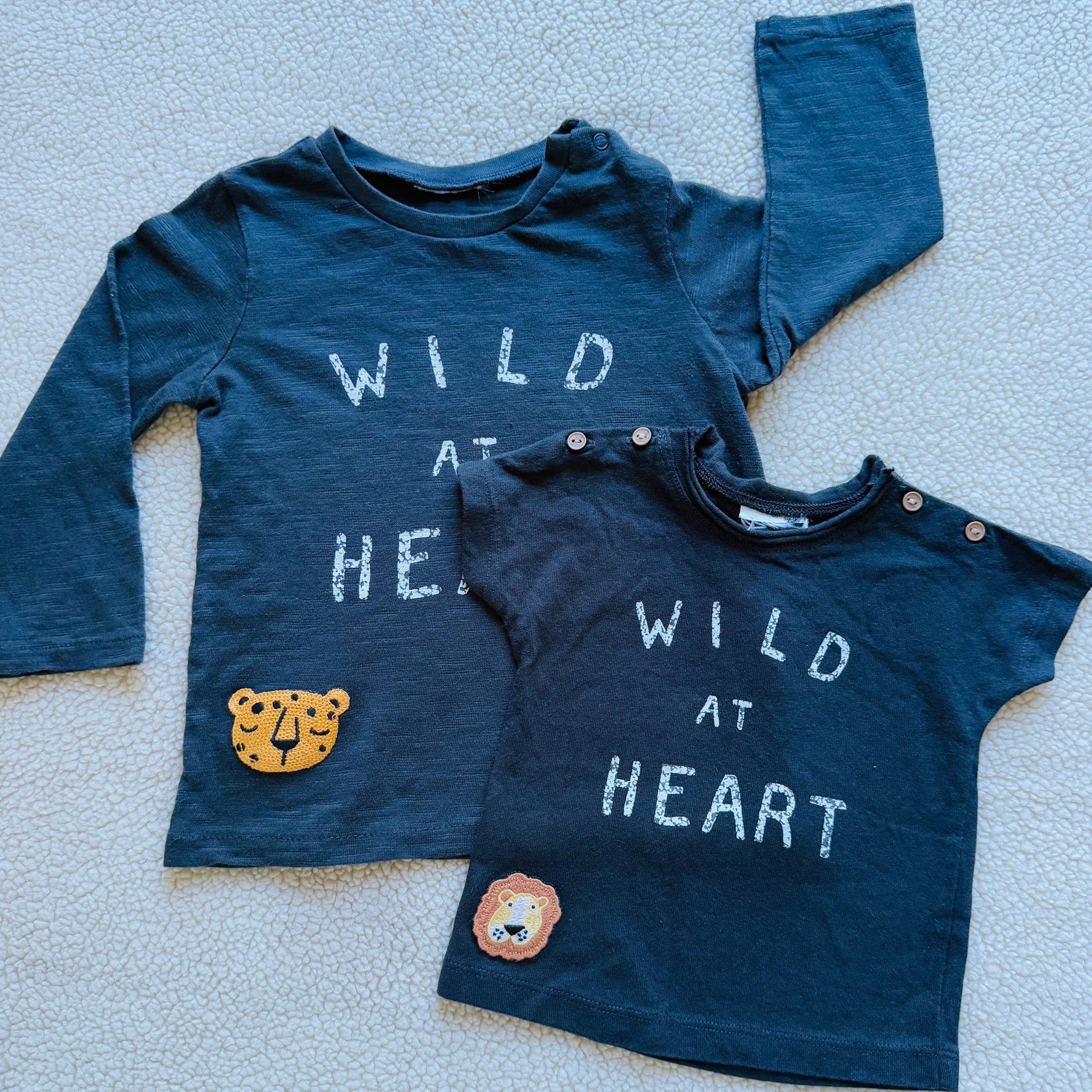 Matchy Wild at Heart T-Shirt