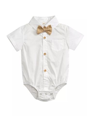 Infant Baby Boy Romper