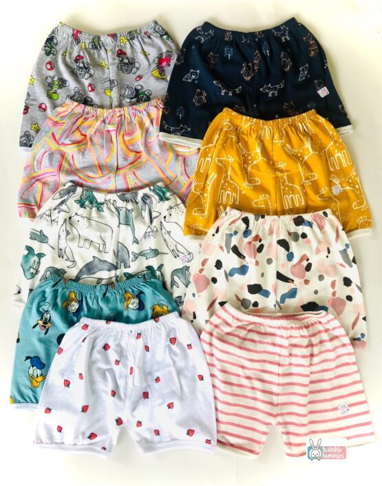 Velona Printed Cotton Shorts (XL)