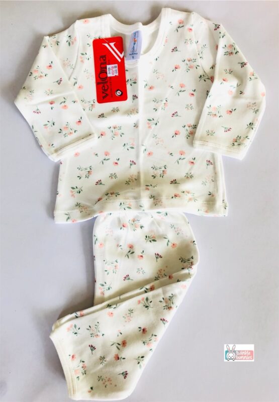 Velona Printed Baby Sleepwear (PJs)