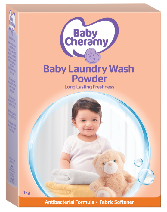 Baby Cheramy Nappy Wash Powder
