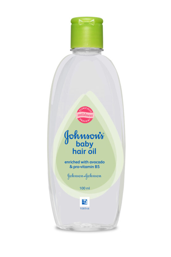 Johnson’s Baby Avocado Hair Oil 100ml