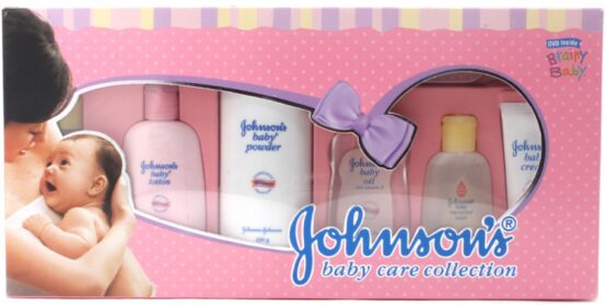 Johnson’s Baby Care Pack (Violet)