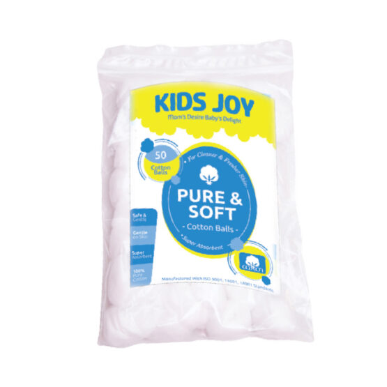 Kids Joy Baby Cotton Balls Zip Pack