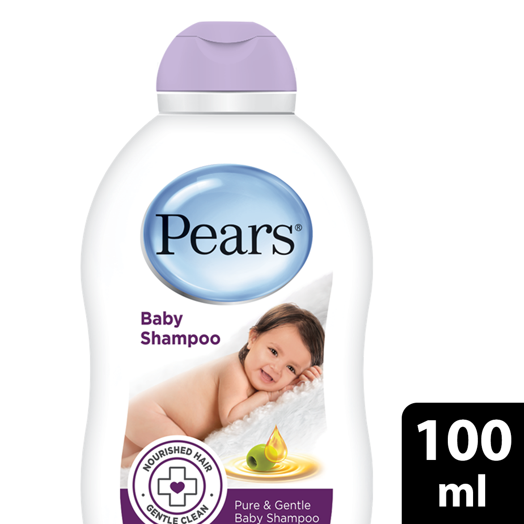 Pears Baby Shampoo 100ml Twinkle Bunnies