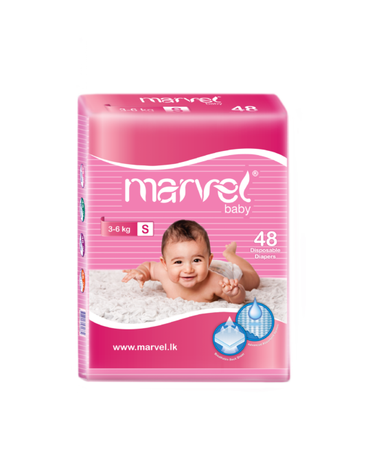 Marvel Baby Diapers (48pcs)