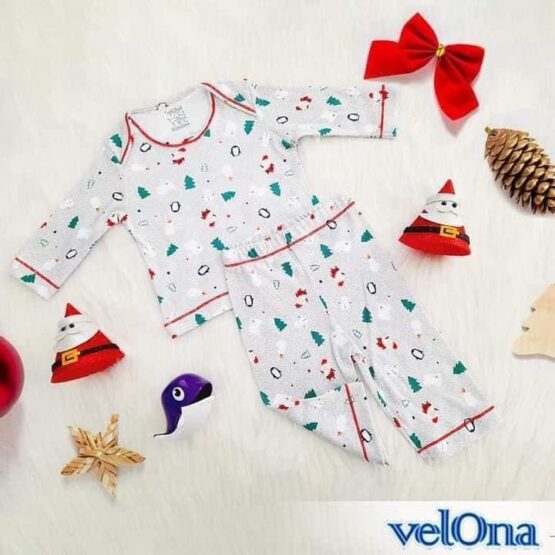 Velona 100% Cotton Baby Sleepwear (PJs)