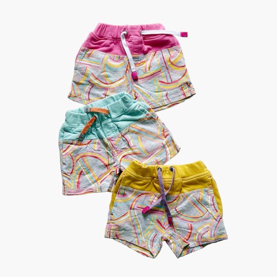 Rainbow Magic Girly Short