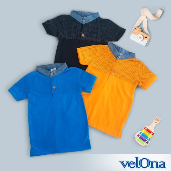 Velona Plain Color T-Shirt