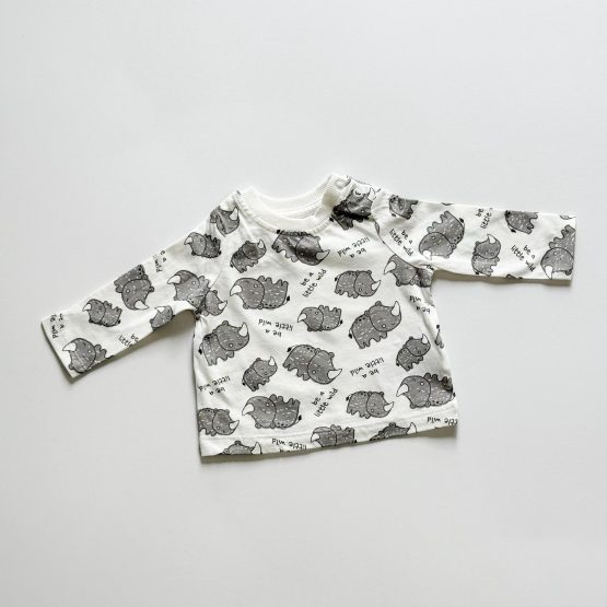 Lil Rhino Baby T-Shirt